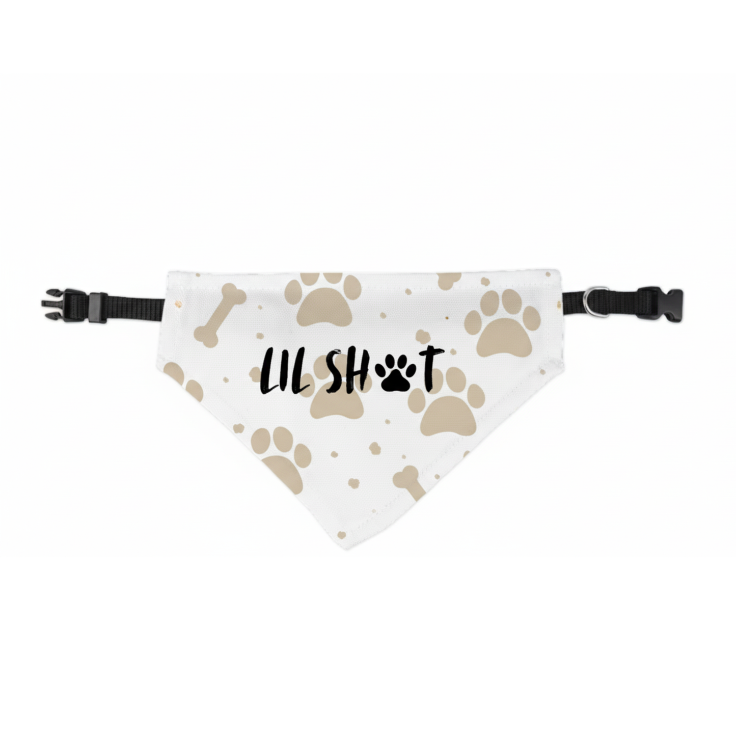 Pawfensive LIL SH*T Sassy Collared Pet Bandana