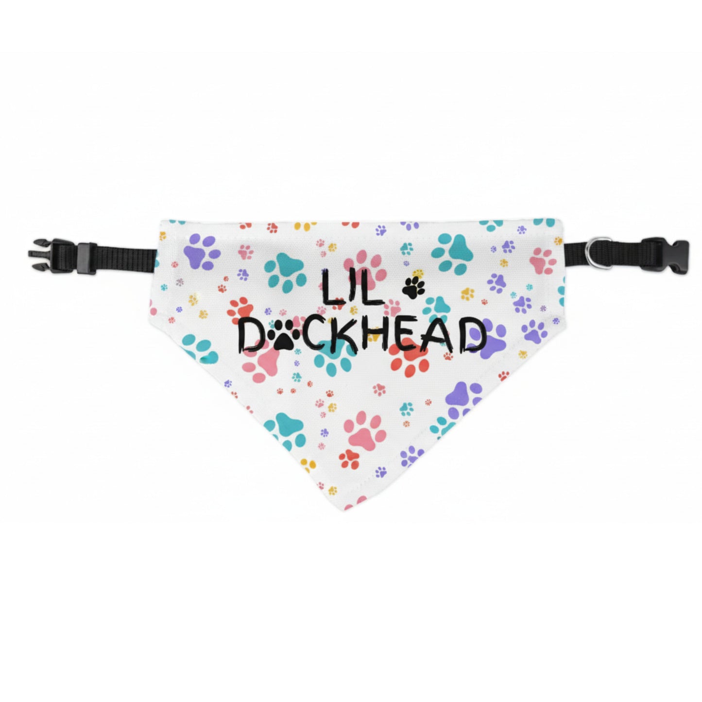 Pawfensive LIL D*CKHEAD Collared Bandana for Pets