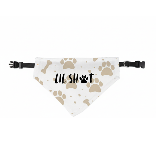 Pawfensive LIL SH*T Sassy Collared Pet Bandana
