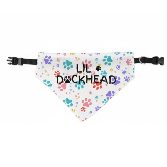 Pawfensive LIL D*CKHEAD Collared Bandana for Pets